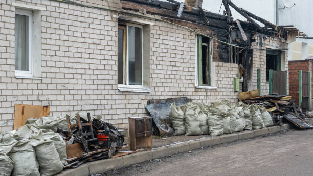 Professional Structural Rebuild technician working in Hudson, WI